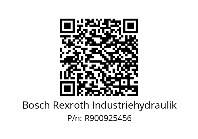   Bosch Rexroth Industriehydraulik R900925456