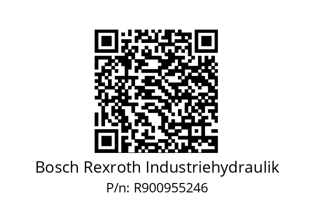   Bosch Rexroth Industriehydraulik R900955246