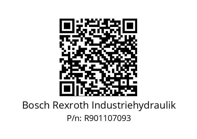   Bosch Rexroth Industriehydraulik R901107093