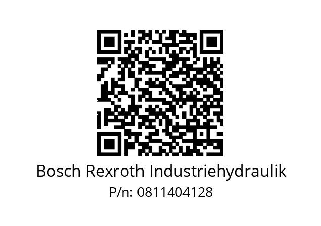   Bosch Rexroth Industriehydraulik 0811404128