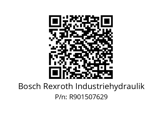   Bosch Rexroth Industriehydraulik R901507629