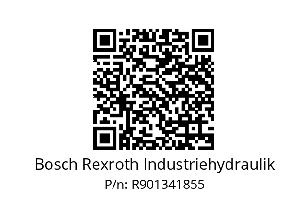   Bosch Rexroth Industriehydraulik R901341855