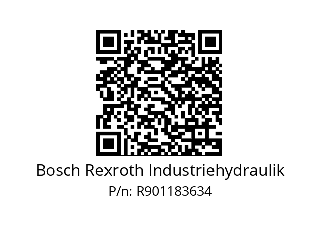   Bosch Rexroth Industriehydraulik R901183634