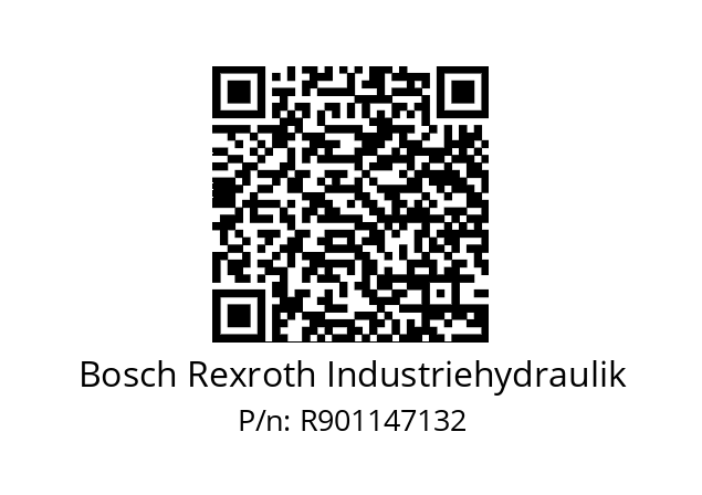   Bosch Rexroth Industriehydraulik R901147132