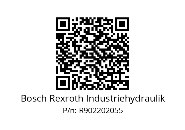   Bosch Rexroth Industriehydraulik R902202055