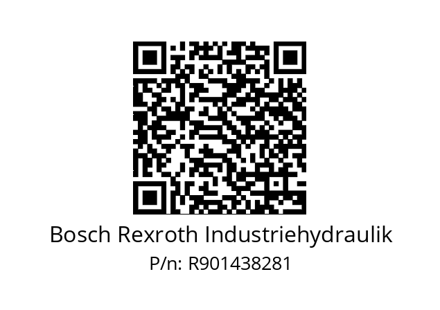   Bosch Rexroth Industriehydraulik R901438281