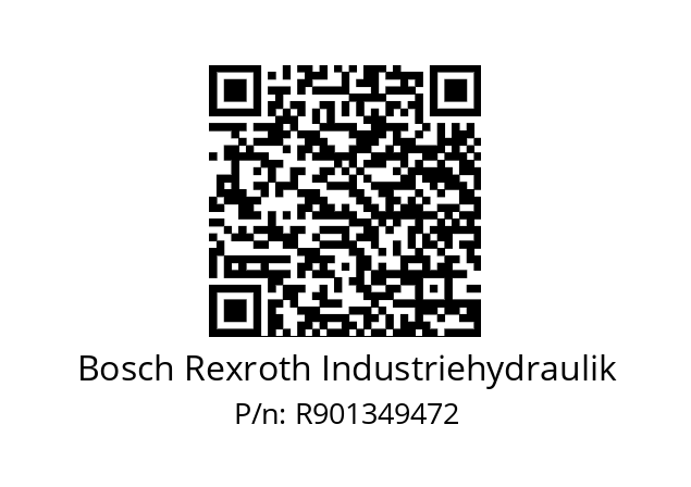   Bosch Rexroth Industriehydraulik R901349472