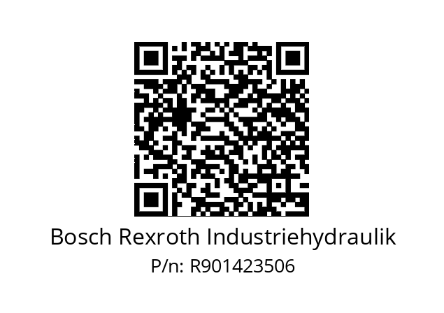   Bosch Rexroth Industriehydraulik R901423506