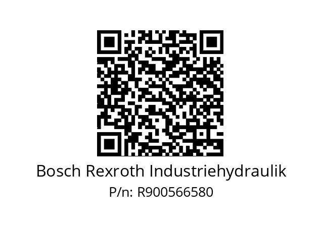   Bosch Rexroth Industriehydraulik R900566580