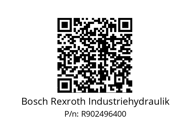   Bosch Rexroth Industriehydraulik R902496400