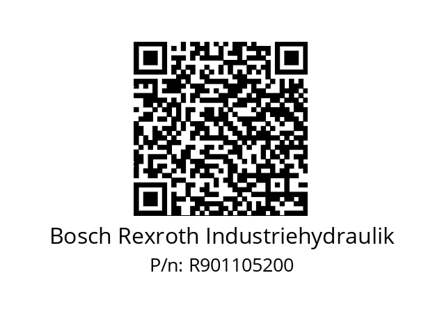   Bosch Rexroth Industriehydraulik R901105200