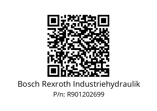   Bosch Rexroth Industriehydraulik R901202699