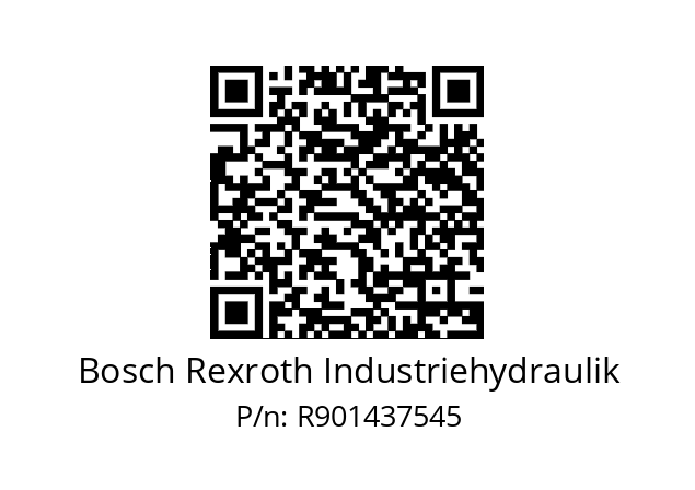   Bosch Rexroth Industriehydraulik R901437545