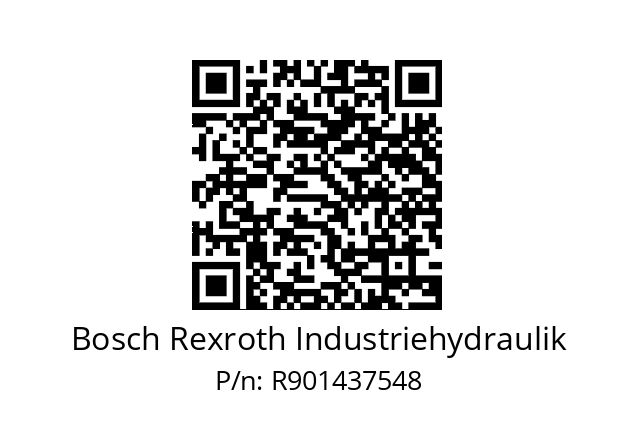   Bosch Rexroth Industriehydraulik R901437548