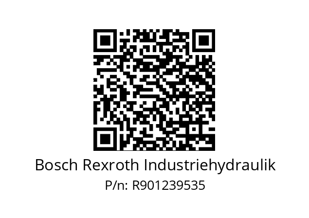   Bosch Rexroth Industriehydraulik R901239535