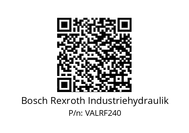  R900205507  Bosch Rexroth Industriehydraulik VALRF240