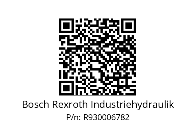  05711010023500D Bosch Rexroth Industriehydraulik R930006782