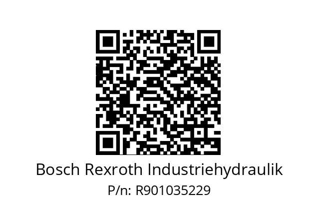   Bosch Rexroth Industriehydraulik R901035229