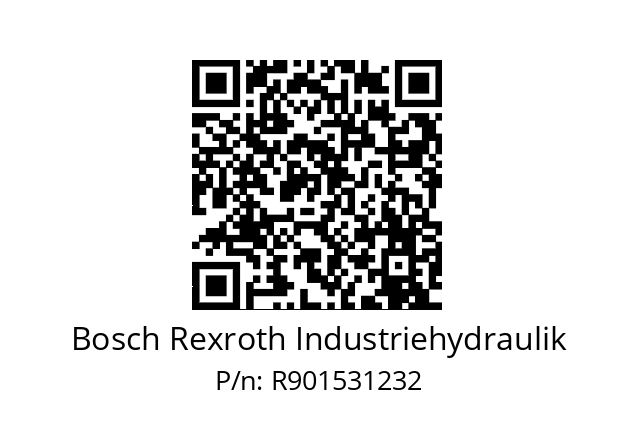   Bosch Rexroth Industriehydraulik R901531232