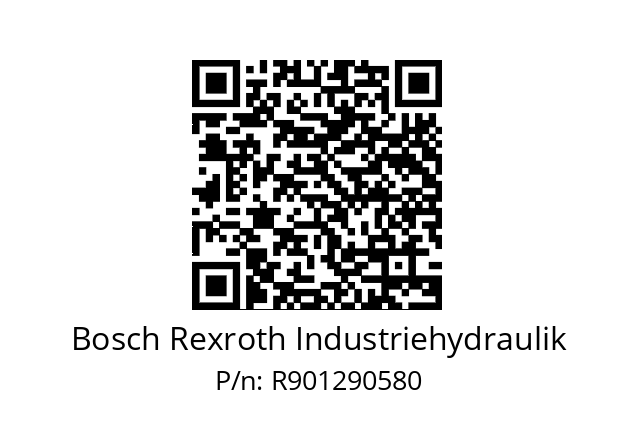   Bosch Rexroth Industriehydraulik R901290580