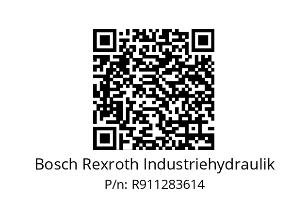   Bosch Rexroth Industriehydraulik R911283614