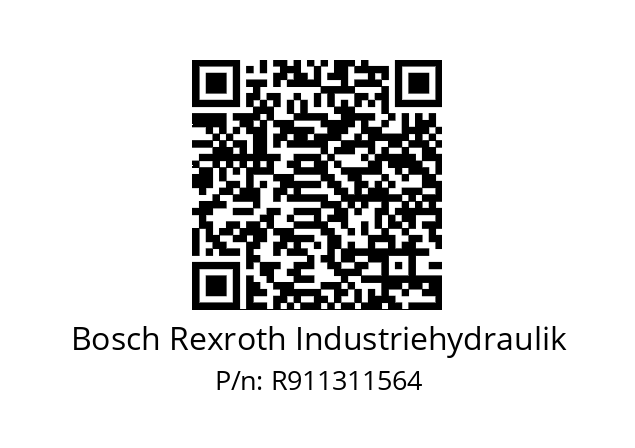   Bosch Rexroth Industriehydraulik R911311564