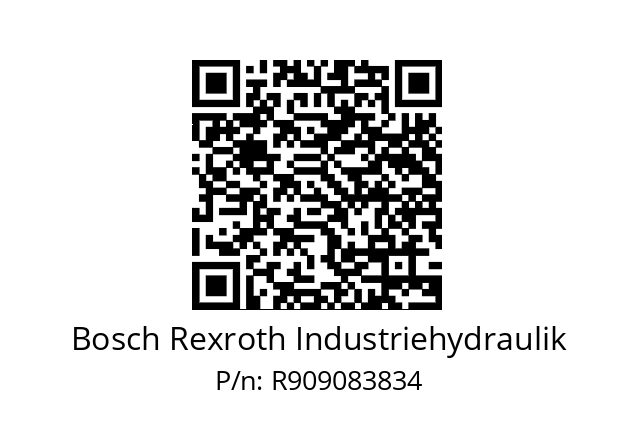   Bosch Rexroth Industriehydraulik R909083834