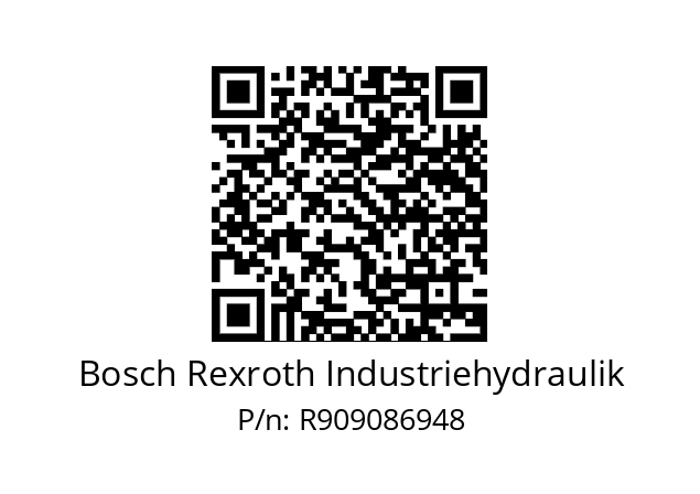   Bosch Rexroth Industriehydraulik R909086948