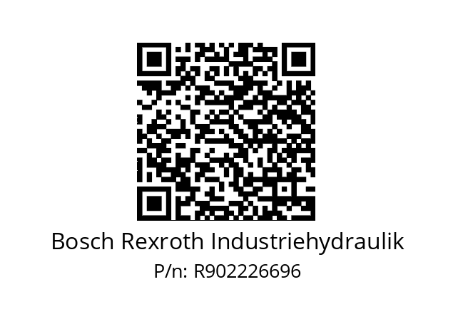   Bosch Rexroth Industriehydraulik R902226696