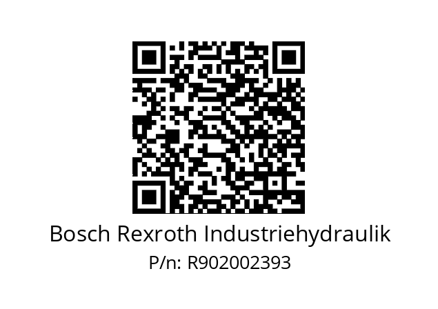   Bosch Rexroth Industriehydraulik R902002393