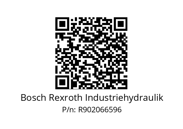   Bosch Rexroth Industriehydraulik R902066596