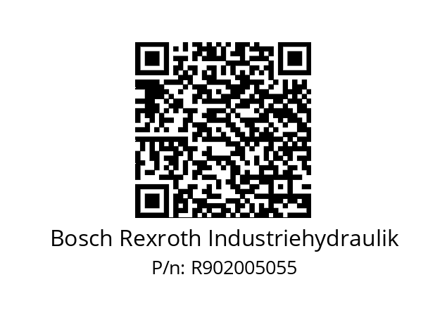   Bosch Rexroth Industriehydraulik R902005055