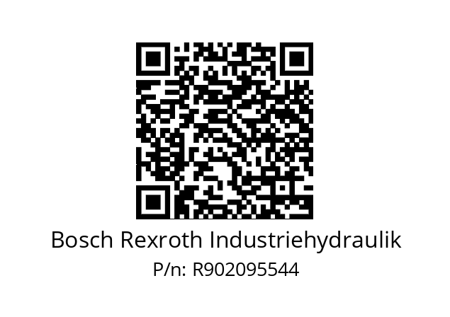   Bosch Rexroth Industriehydraulik R902095544