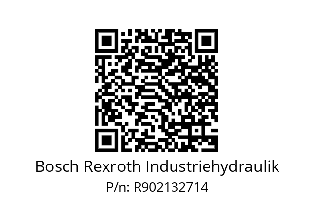   Bosch Rexroth Industriehydraulik R902132714