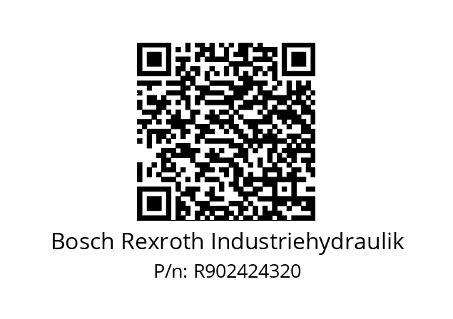   Bosch Rexroth Industriehydraulik R902424320