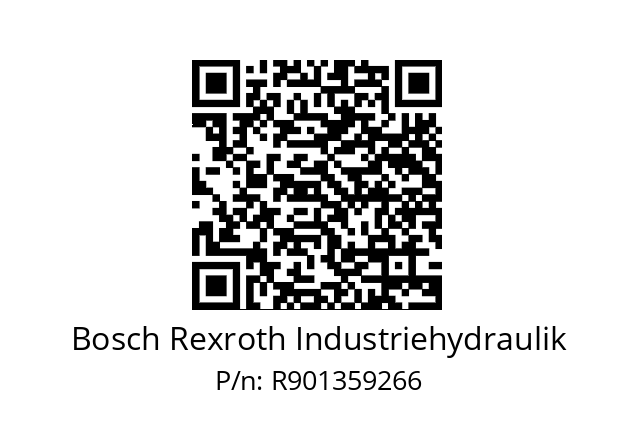   Bosch Rexroth Industriehydraulik R901359266