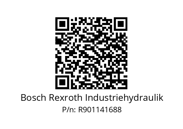   Bosch Rexroth Industriehydraulik R901141688