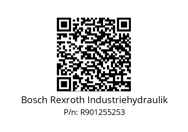   Bosch Rexroth Industriehydraulik R901255253