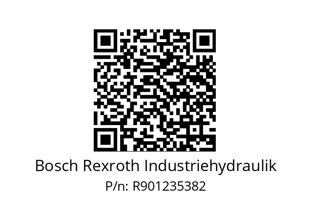   Bosch Rexroth Industriehydraulik R901235382