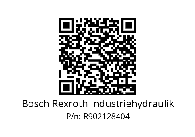   Bosch Rexroth Industriehydraulik R902128404