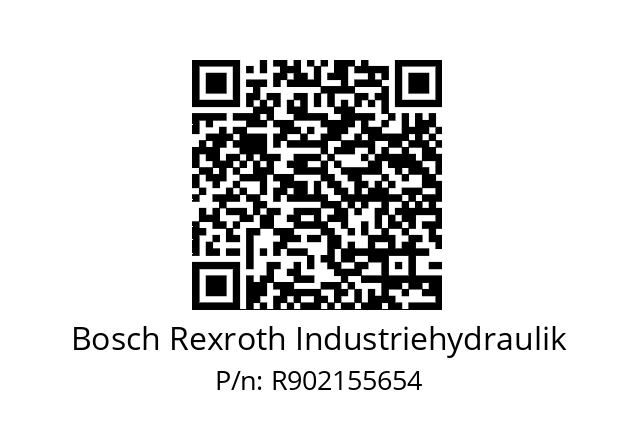   Bosch Rexroth Industriehydraulik R902155654