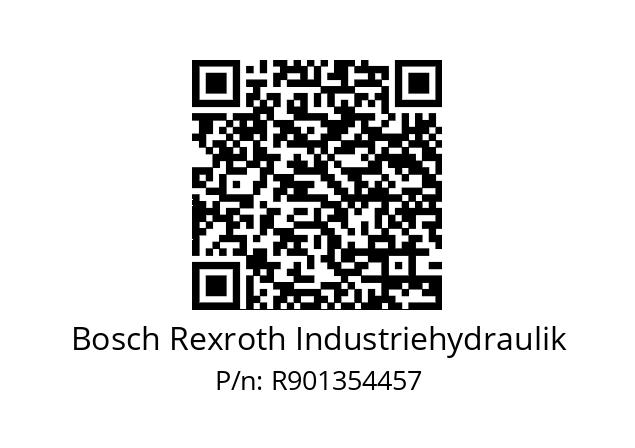   Bosch Rexroth Industriehydraulik R901354457