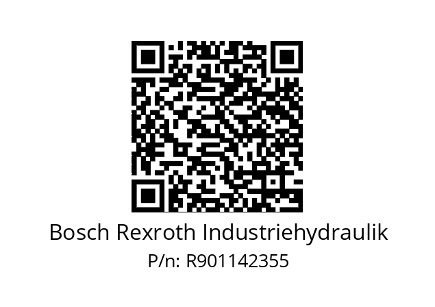   Bosch Rexroth Industriehydraulik R901142355