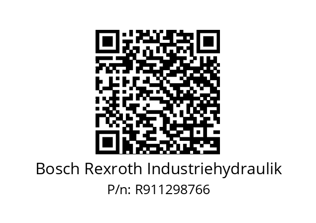   Bosch Rexroth Industriehydraulik R911298766