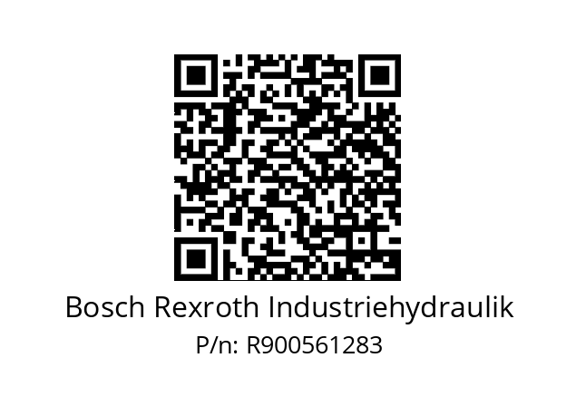   Bosch Rexroth Industriehydraulik R900561283