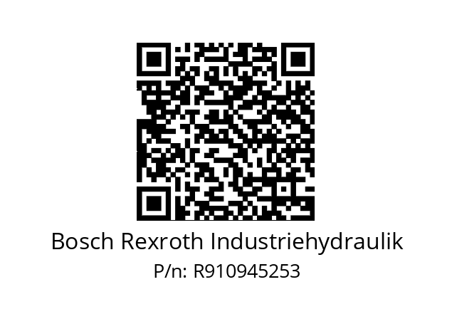   Bosch Rexroth Industriehydraulik R910945253