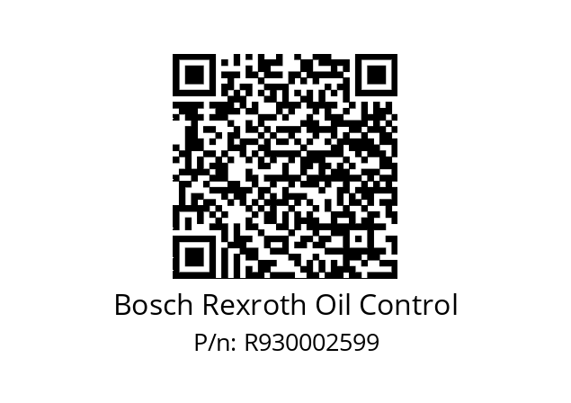  VRPC-150-34-20-A Bosch Rexroth Oil Control R930002599