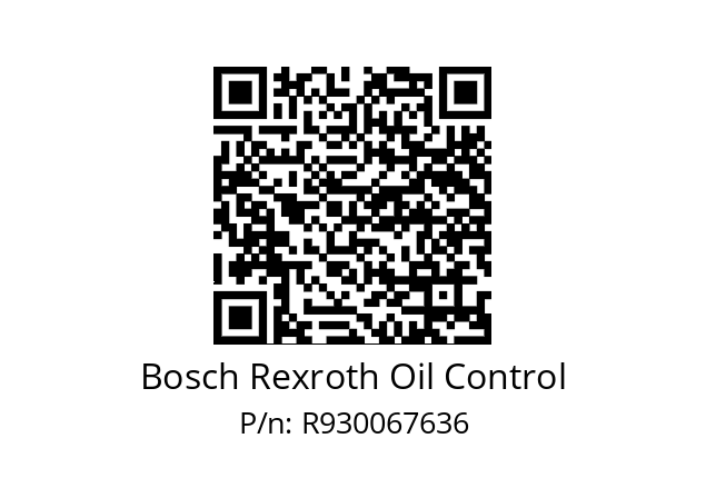  0M432080032000D Bosch Rexroth Oil Control R930067636