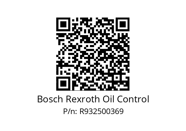  OV25 Bosch Rexroth Oil Control R932500369