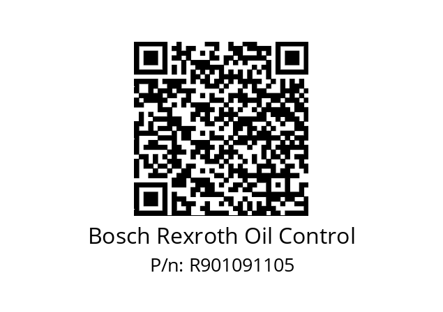   Bosch Rexroth Oil Control R901091105